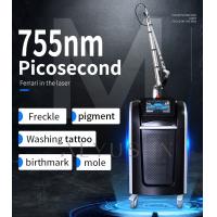 Quality Q Switched Nd Yag Picosecond Laser Tattoo Removal Machine Skin Whitening for sale