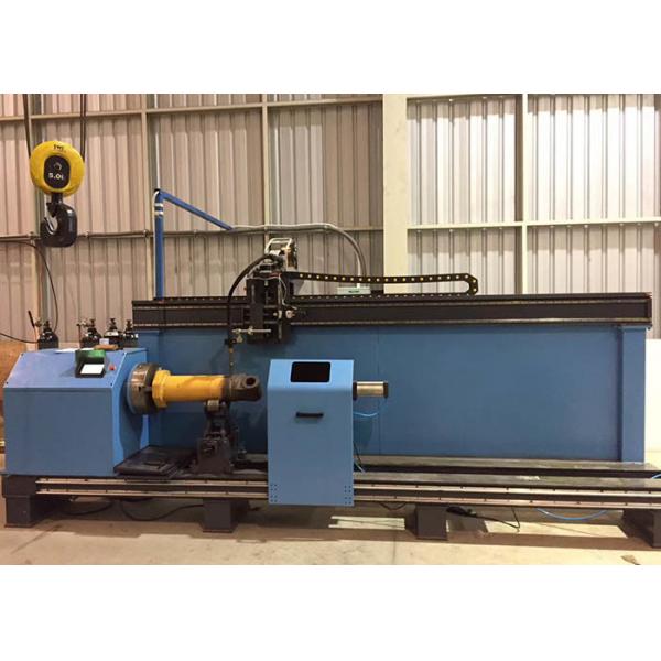 Quality Touch Screen 500A 300mm Hydraulic Cylinder Seam Welding Machine for sale