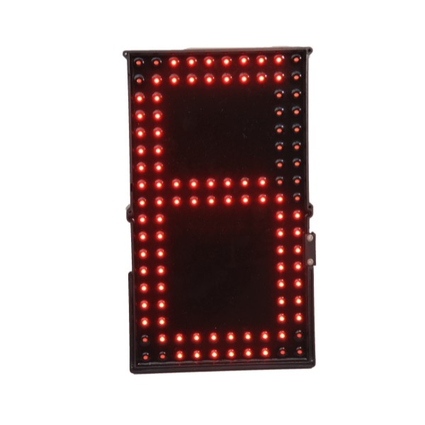 Quality Cross Current Driver Design Digital Price Sign 1100*430mm Gas Station Price for sale
