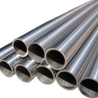 Quality 200 300 Series Seamless SS Pipe 10mm Polishing Surface 8K Welded Round for sale
