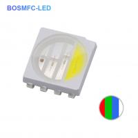 China 5050 RGBW RGB SMD LED Diode 5054 20mA For Multi Color LED Strip factory