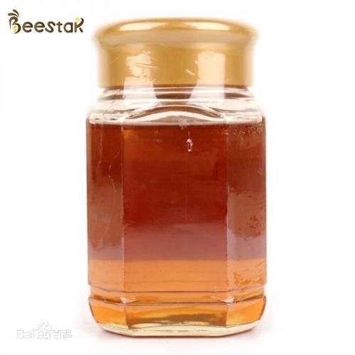 Quality Organic Turbid Smell 1500g Natural Bee Honey Amber Color Jujube Honey for sale
