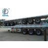 China 13M Length Hydraulic Gooseneck Low Bed Semi Trailer Trucks 60 Ton Heavy Duty factory