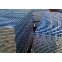 China Steel Walkway Mesh HDG 30x3 Steel Grid Plate factory
