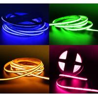 China 15W 840LEDs DC24V RGB COB Strip Tape Light Decoration aluminum tube For Shopping Mall Bedroom WIFI Remote Control for sale