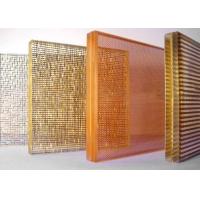 Quality Fabric Laminated Glass, Wired Glass, Laminated Architectural Mesh Brings Noble for sale