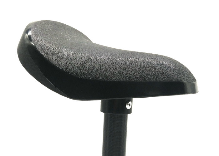 China Black BMX Bicycle Parts Plastic Seat Saddle 22. 2x 200mm Alloy  Seat Post factory