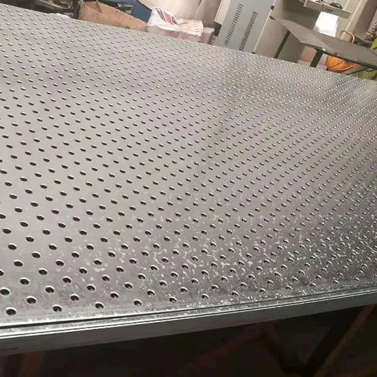 Quality 304 316 3mm Stainless Steel Perforated Plate Sheet Metal 1/4" Ss 316 Sheet for sale