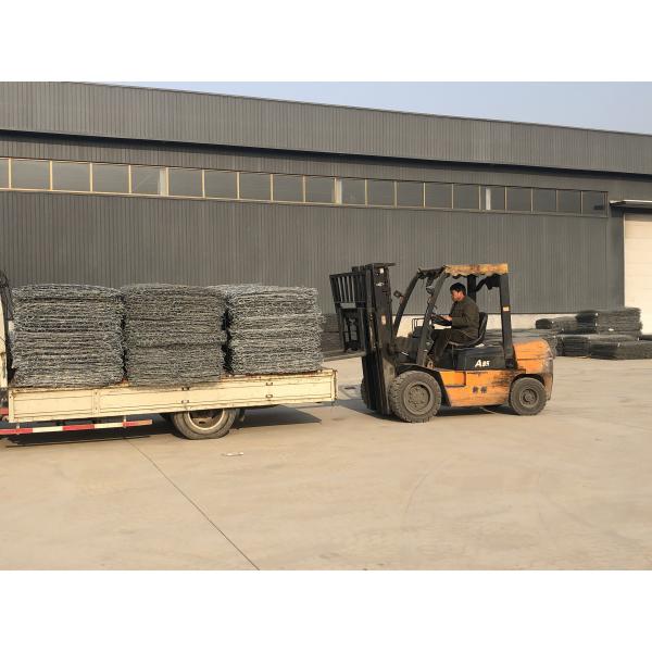 Quality Hot Dipped Galvanized Gabion Basket Mesh 2.7mm 3.0mm 3.2mm 3.7mm 4.0mm Wire Diameter for sale