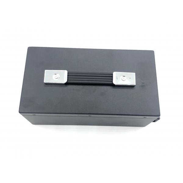 Quality Black Square Type E Bike Lithium Ion Battery 48V 30ah For Four Wheeled Vehicle for sale