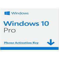 China Microsoft Windows 10 Pro Retail Key License Phone Activated Only for sale