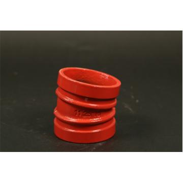 Quality Polished Finish Grooved Pipe Connections Threaded 90° Elbows for sale