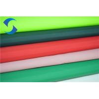 Quality 40D Waterproof  PU Coated Nylon Fabric For Clothes for sale