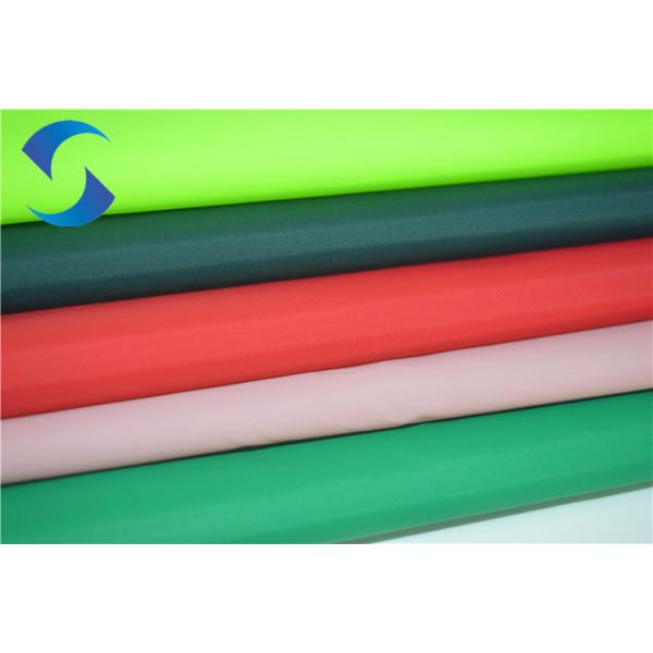 Quality 40D Waterproof  PU Coated Nylon Fabric For Clothes for sale