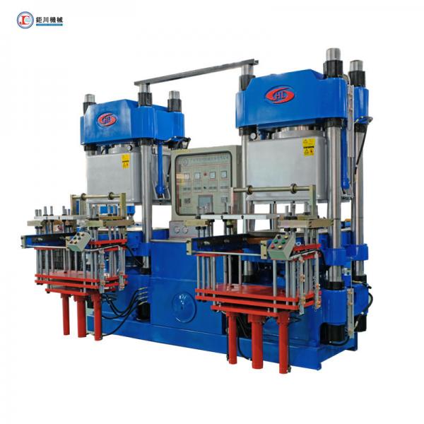 Quality 250 Ton hydraulic Rubber Seal Vacuum Compression Molding Machine For UPVC Pipes for sale