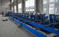China European Standard Aluminum Cable Tray Roll Forming Machine 1.5 Inches Chain Driven factory