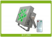 China RGBWA Battery Powered Wireless DMX LED Wash Light innovative and affordable products factory