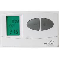 China Wireless Room Thermostat Electronic Digital LCD Display Wifi Home Thermostat for sale