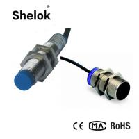 China capacitive metal detecting proximity Switch Sensor for sale