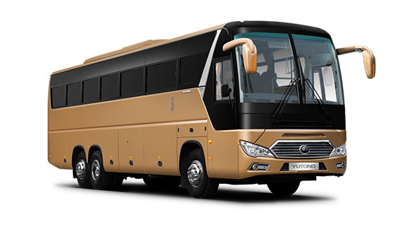 Quality Yutong Promotion Bus 13M ZK6125D Front Engine Bus RHD With 59 Seats SGS Brand New Bus for sale