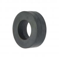 Quality Customized Charcoal Gray Ring Ferrite Magnet ISO TS16949 High Performance for sale