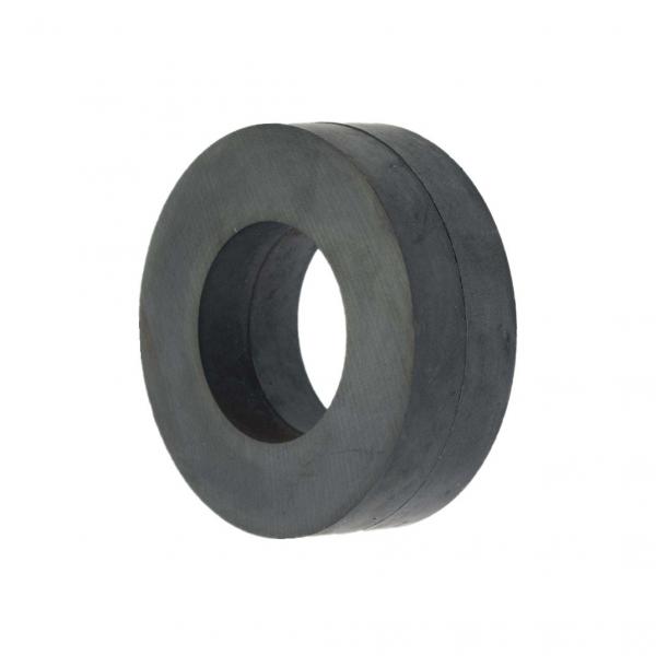 Quality Customized Charcoal Gray Ring Ferrite Magnet ISO TS16949 High Performance for sale