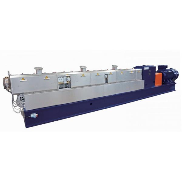 Quality Nitriding Twin Screw Extrusion Machine , Co Rotating Recycled Plastic Extruder for sale