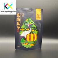 Quality High Temperature Digital Printed Seed Packaging Pouch With Hang Hole for sale