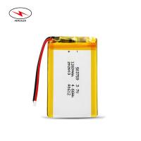 China MSDS Rechargeable 3.7V 1200mAh 4.4Wh Li Polymer Battery for sale