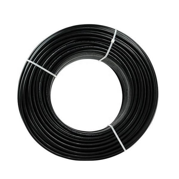 Quality Twin Core PV Solar Cable 4mm2 Fire Resistant For Photovotaic Power Station for sale