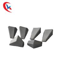China Power Tool Shield Tungsten Carbide Cutting Tools Wedge For Rock Drill factory