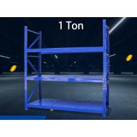 Quality 1 Ton / Layer Warehouse Storage Shelves Steel Pallet Racks For Commercial for sale