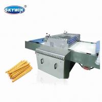 China Skywin Stick Cracker Hard and Soft Biscuit Factory Machine Automatic Baking Oven for sale