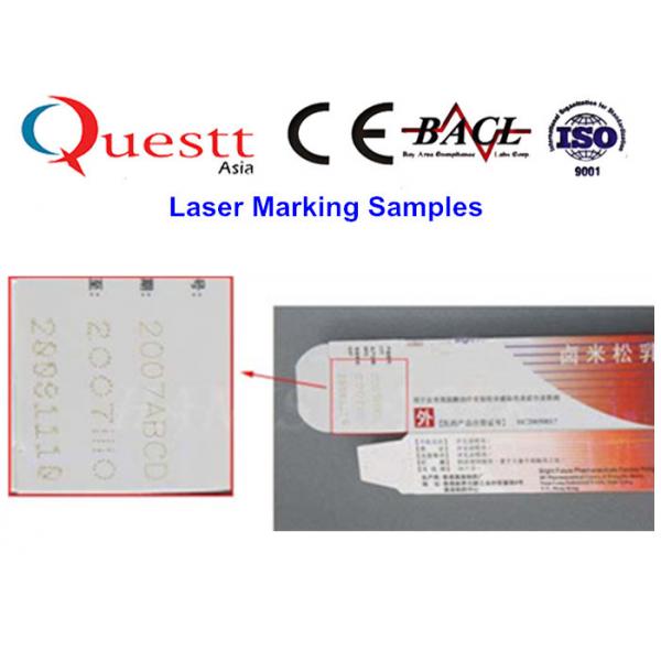 Quality 20 Watt Automatically Fiber Laser Marking Machine With 1064nm Wave Length , 20 for sale