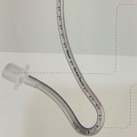 Quality Nasal Preformed ETT Endotracheal Tube / Uncuffed Tracheal Tube for sale