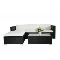 China 2014 Indoor Outdoor Rattan Wicker L Sofa Furniture for sale