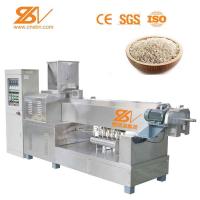 china Double Extruder Artificial Rice Production Line 1.1×0.8×1.4 M 1 Year Warranty
