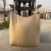 China 1000kg 2200LBS FIBC Jumbo Bags Heavy Duty Big Ton Bulk Container factory