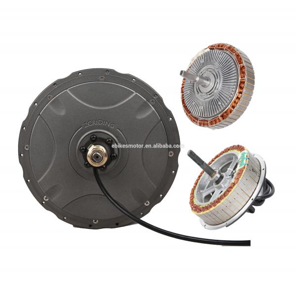Quality 48 volt 16'' scooter electric wheel hub motor for sale for sale