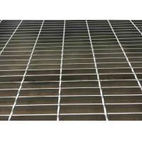 Quality Industrial Stainless Steel Floor Grating Flat Bar ISO 9001 Certification for sale