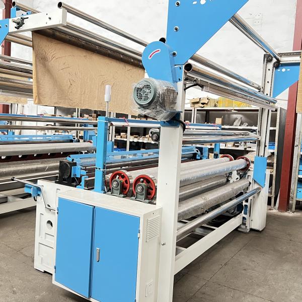 Quality Fabric Inspection Cum Rolling Machine Textile Machines For Sale 150m Min for sale