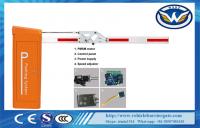 China 0.9s 3m High Speed DC Motor Traffic Electronic Barrier Gates With Folding Arm , CE Approved factory