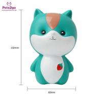 Quality Interactive 112x74mm Latex Cat Playing Ball for sale
