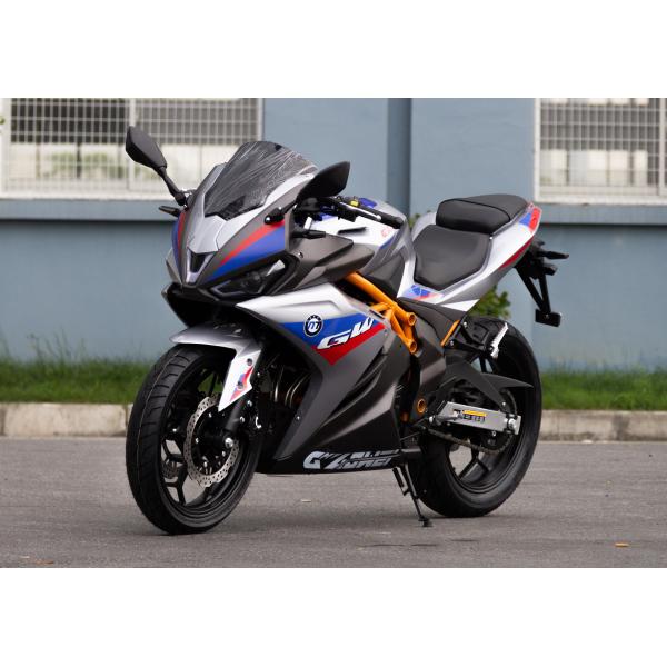 Quality 300cc Street Sport Motorcycles Oil Cooled Single Cylinder Electric Six Gear for sale