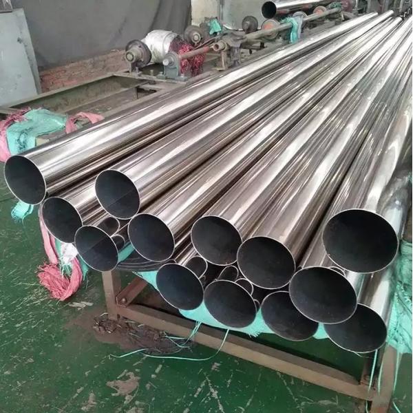 Quality 316 316L SS Erw Round Welding Thin Stainless Steel Tube ASTM Mirror Polished for sale