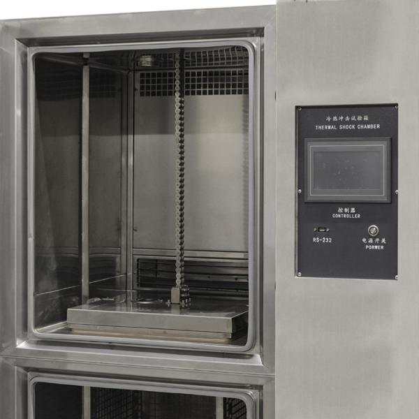 Quality LIYI 2 Zone Type Thermal Shock Test Chamber High and Low Temperature Reservation for sale