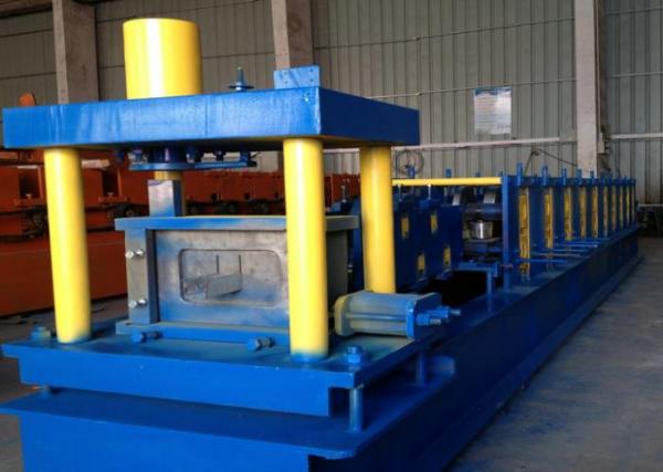 Chain Transimission U Automatic Roll Forming Machine Adjustable by PLC