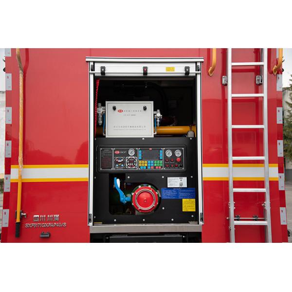 Quality SCANIA 302Kw 4000L Liquid Tank CAFS Fire Engine for sale