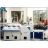 China Double Screw Plastic Extruder Machine For 16-110mm PVC Pipe  / PVC Profile factory