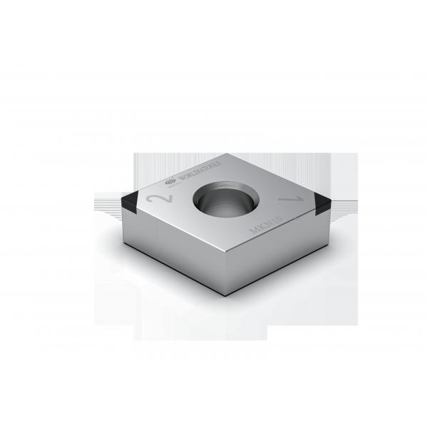 Quality WORLDIA CNGA PCBN Carbide Turning Insert For Powder Metallurgy for sale